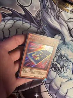 Yugioh Cardcar D GAOV-EN006 Secret Rare 1st Ed VLP (WNR) - Image 4