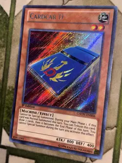 YuGiOh CARDCAR D Secret Rare GAOV-EN006 - Image 1