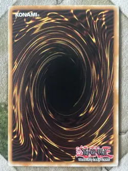 YuGiOh CARDCAR D Secret Rare GAOV-EN006 - Image 3