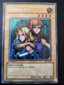 Yu-Gi-Oh! Complete (LON) Master Set, 91/105 1st Edition, Labyrinth of Nightmare! - Image 2