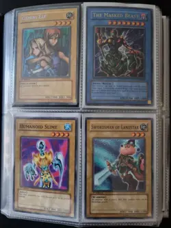 Yu-Gi-Oh! Complete (LON) Master Set, 91/105 1st Edition, Labyrinth of Nightmare! - Image 3