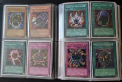 Yu-Gi-Oh! Complete (LON) Master Set, 91/105 1st Edition, Labyrinth of Nightmare! - Image 5