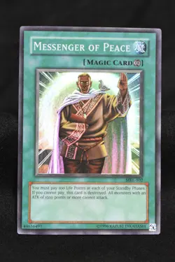 Messenger of Peace MRL-102 MP+ Super Rare Holo Unlimited Yugioh Card Magic Ruler - Image 1