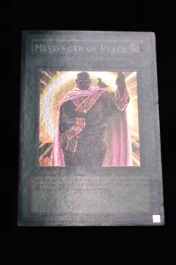 Messenger of Peace MRL-102 MP+ Super Rare Holo Unlimited Yugioh Card Magic Ruler - Image 2