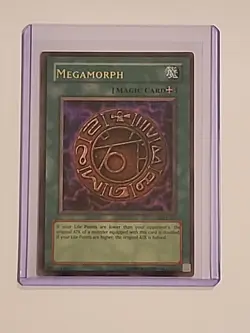 Yu-Gi-Oh! TCG Megamorph Magic Ruler MRL-061 Unlimited Ultra Rare - Image 1