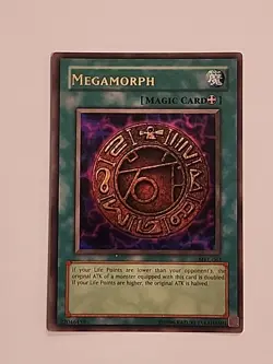 Yu-Gi-Oh! TCG Megamorph Magic Ruler MRL-061 Unlimited Ultra Rare - Image 2