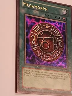 Yu-Gi-Oh! TCG Megamorph Magic Ruler MRL-061 Unlimited Ultra Rare - Image 3
