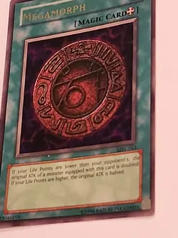 Yu-Gi-Oh! TCG Megamorph Magic Ruler MRL-061 Unlimited Ultra Rare - Image 4