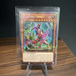 Yu-Gi-Oh! Kashtira Fenrir 1st Ed Starlight Rare RA05-EN024 - Image 1