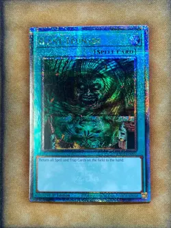 Yugioh Giant Trunade RA03-EN097 Quarter Century Rare 1st Ed NM - Image 1