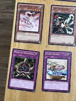 Yugioh 2011 Demo Deck DEM1-EN002 New & Sealed Authentic With Coupon - Image 4