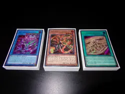 Yugioh Complete Mitsurugi Deck! Ritual Ame no Murakumo S:P Little Ash Blossom - Image 1