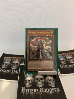 Yugioh🔥Radiant Typhoon Swen DOOD-EN014 Doom of Dimensions 1st Edition - Image 1