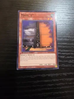 Yu-Gi-Oh Maxx “C” SBC2-EN128 1st Ed Common Speed Duel NM - Image 1