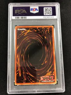 Yugioh 2002 Lord Of D BPT-004 PSA 9 Secret Rare - Image 2