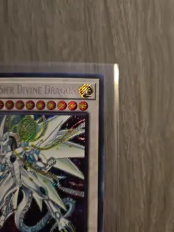 Yu-Gi-Oh TCG Monster Mayhem #BLMM-EN151 Stardust Sifr Divine Dragon ScR,1st Ed. - Image 5