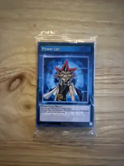 Yu-Gi-Oh! Speed Duel Demo Deck Sealed DEM6-ENS01 Power Up! YuGiOh - Image 1
