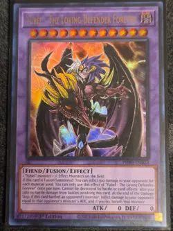 Yugioh Yubel The Loving Defender Forever PHNI-EN038 1st Edition Ultra Rare NM - Image 1