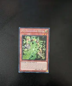 PSY-Framegear Delta (Secret Rare) RA05-EN007 Rarity Collection 5 Yu-Gi-Oh NM - Image 1