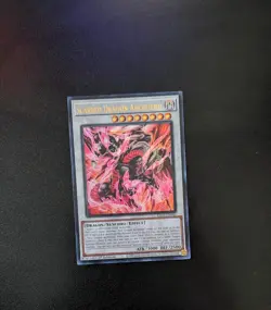 Scarred Dragon Archfiend (Ultra Rare) RA05-EN044 Rarity Collection 5 Yu-Gi-Oh NM - Image 1