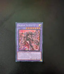 Despian Quaeritis (Secret Rare) RA05-EN036 Rarity Collection 5 Yu-Gi-Oh NM - Image 1