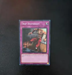 Trap Dustshoot RA05-EN077 Super Rare Rarity Collection 5 Yu-Gi-Oh Near Mint - Image 1
