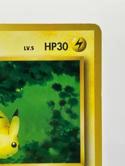 Pikachu #025 Quick Starter Gift Red Green Deck Japanese Pokemon Card LP - Image 5