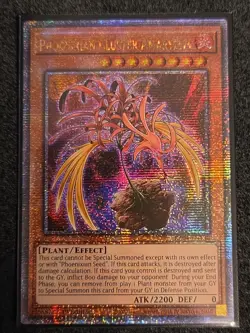 Yugioh! TCG - Phoenixian Cluster Amaryllis - Quarter Century Secret - RA04-EN136 - Image 1