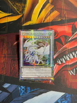 Yu-Gi-Oh! Cosmic Blazar Dragon MP24-EN029 ** Quarter Century Secret Rare ** - Image 1