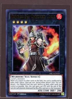 1st Ed Number 59: Crooked Cook Holo Ultra Rare Yu-Gi-Oh! Card DRL3-EN025 LP - Image 1