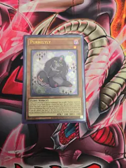 Near Mint Purrelyly - OP22-EN001 - Ultimate Rare - Unlimited Edition - YuGiOh - Image 1