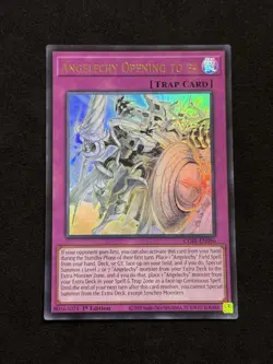 Angelechy Opening To E4 CORI-EN096 Ultra Rare | Yu-Gi-Oh! TCG - Image 1
