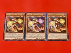 3x Fire King Courtier Ulcanix | MP25-EN262 | Ultra Rares | NM | 1st Ed | YuGiOh! - Image 1