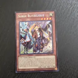 CORI-EN011 Yugioh Secret Rare Surge Blitzclique - Image 1