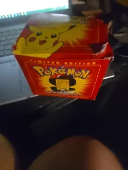 Pokemon PIKACHU Trading Card Bar - 23K Gold Plated - Burger King 1999 - Image 1