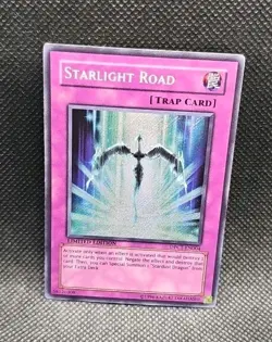 Yugioh Starlight Road - DPCT-EN004 - Secret Rare Limited Edition NM - Image 1