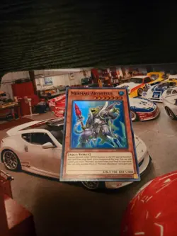 Yu-Gi-Oh! Mermail Abyssteus (SupR) (SHVA-EN039) Shadows in Valhalla 1st Edition - Image 1
