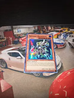 Yu-Gi-Oh! Mermail Abyssteus (SupR) (SHVA-EN039) Shadows in Valhalla 1st Edition - Image 3