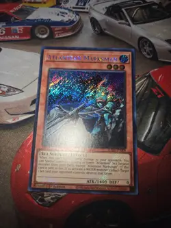 Yu-Gi-Oh! Atlantean Marksman (SecR) RA04-EN009 Quarter Century Stampede 1st Ed - Image 3