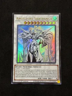Angelechy Shatranga CORI-EN090 Ultra Rare | Yu-Gi-Oh! TCG - Image 1