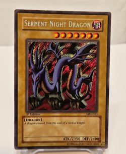Serpent Night Dragon MRL-103 Secret Rare 1st Edition Yugioh 1594 - Image 1