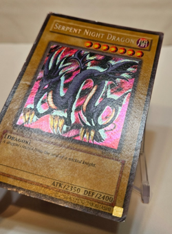 Serpent Night Dragon MRL-103 Secret Rare 1st Edition Yugioh 1594 - Image 2