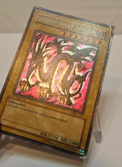 Serpent Night Dragon MRL-103 Secret Rare 1st Edition Yugioh 1594 - Image 3