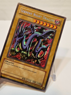 Serpent Night Dragon MRL-103 Secret Rare 1st Edition Yugioh 1594 - Image 4