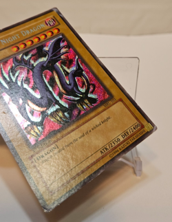 Serpent Night Dragon MRL-103 Secret Rare 1st Edition Yugioh 1594 - Image 5