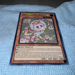 Yugioh Mulcharmy Meowls SUDA-EN025 Secret Rare 1st Ed NM - Image 1