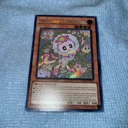 Yugioh Mulcharmy Meowls SUDA-EN025 Secret Rare 1st Ed NM - Image 2