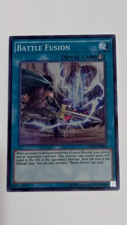 Battle Fusion - FUEN-EN056 - Super Rare - Unl Edition - NM YuGiOh! - Image 1