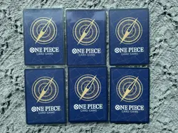 One Piece TCG Monkey D Luffy Halo Foil Blue Card Super Rare OP02-062 Japanese - Image 2