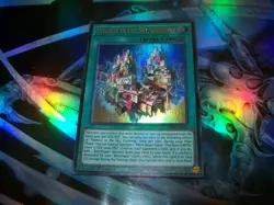 Hideout in the Sky, Coulomb 1st Edition Ultra Rare CORI-EN050 Yu-Gi-Oh! - Image 1